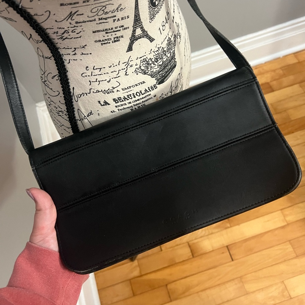 ✨Vintage Coach Tribeca Convertible Clutch Crossbody Purse✨ - Picture 6 of 15